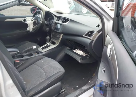 2014 Nissan Sentra Sv from USA, damaged, VIN 3N1AB7AP8EY218805